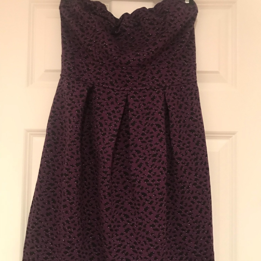 Lush Strapless Dress